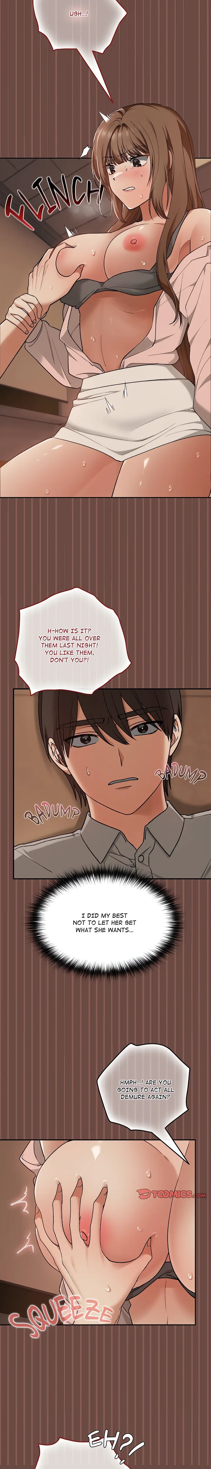 Don’t Tell Anyone at School! (Uncensored) Chapter 8 - Page 9 in English