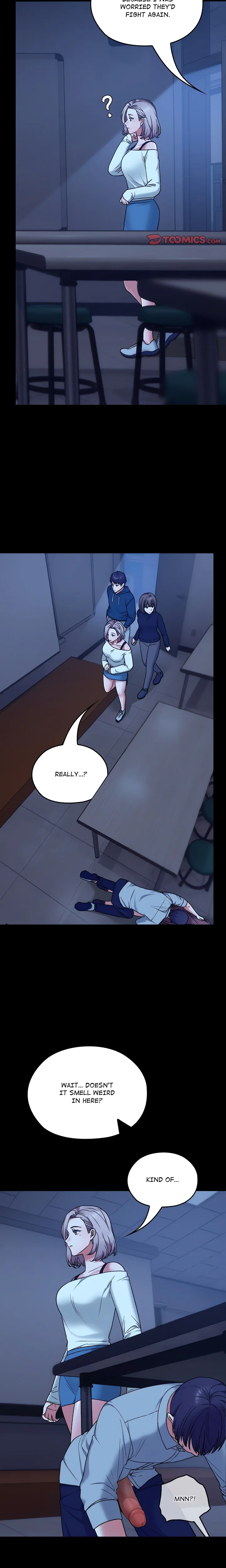 Don’t Tell Anyone at School! (Uncensored) Chapter 9 - Page 21 in English