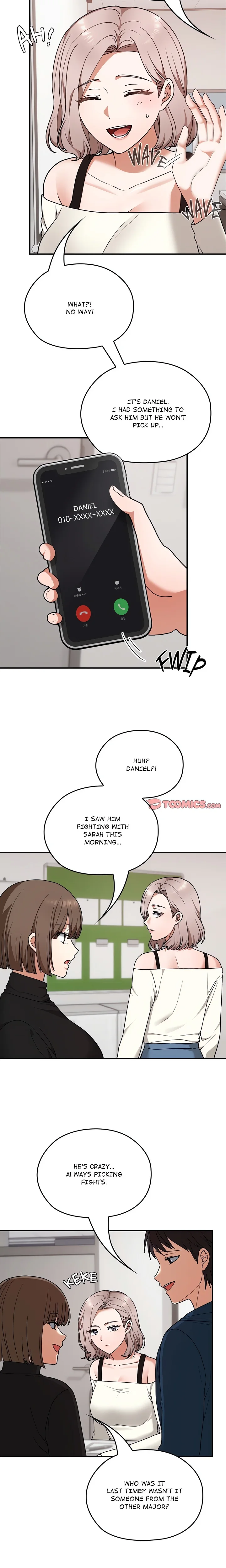 Don’t Tell Anyone at School! (Uncensored) Chapter 9 - Page 3 in English