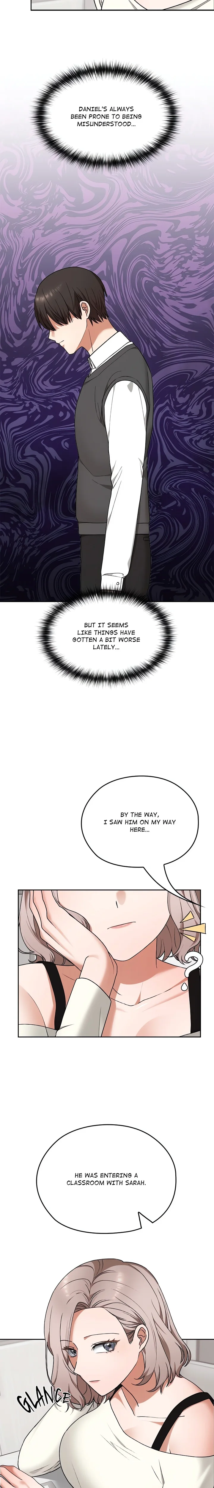 Don’t Tell Anyone at School! (Uncensored) Chapter 9 - Page 5 in English