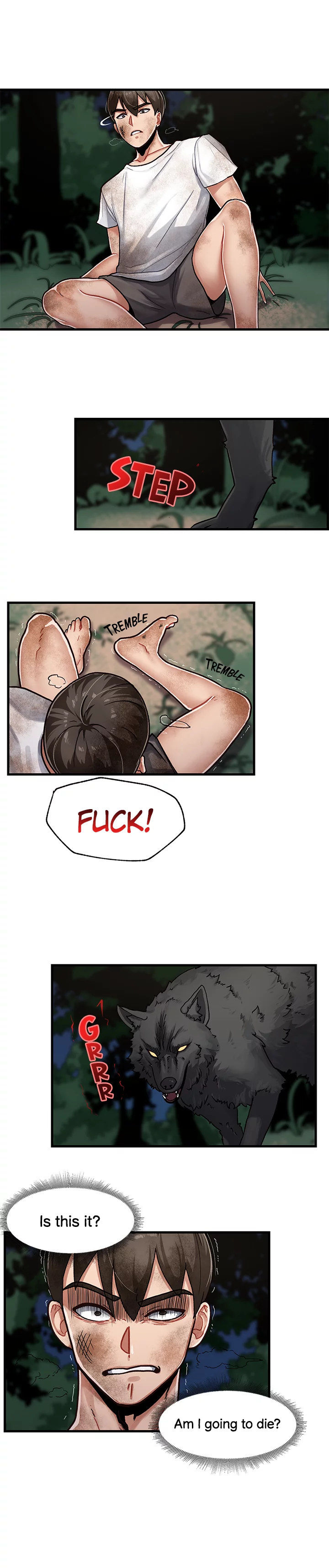 Absolute Hypnosis in Another World Chapter 1 - Page 21 in English
