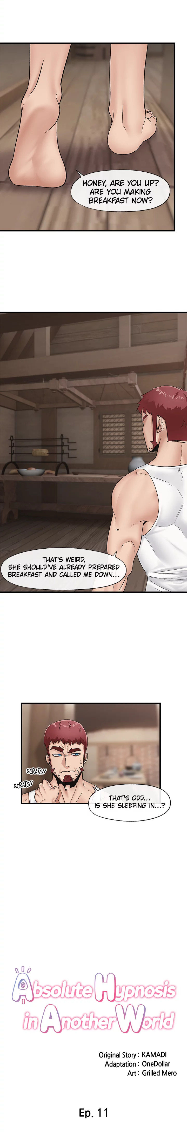 Absolute Hypnosis in Another World Chapter 11 - Page 4 in English