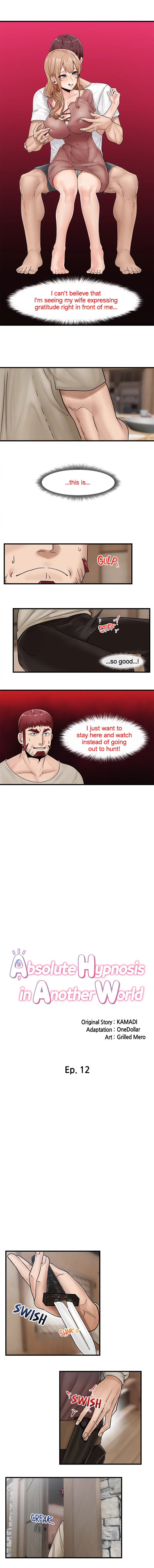 Absolute Hypnosis in Another World Chapter 12 - Page 3 in English