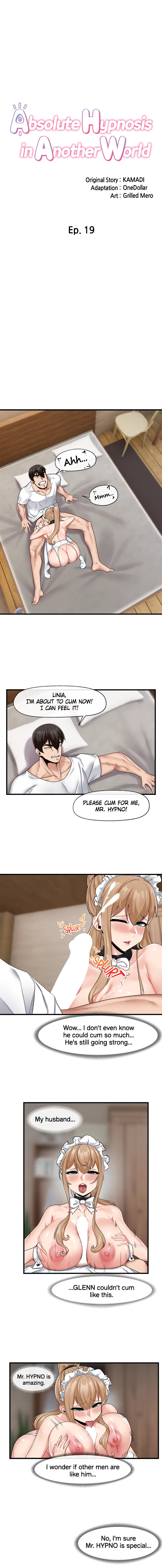 Absolute Hypnosis in Another World Chapter 19 - Page 3 in English