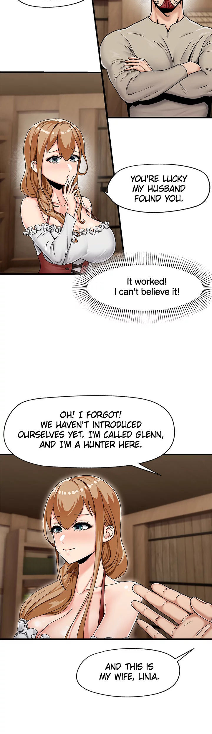 Absolute Hypnosis in Another World Chapter 2 - Page 10 in English