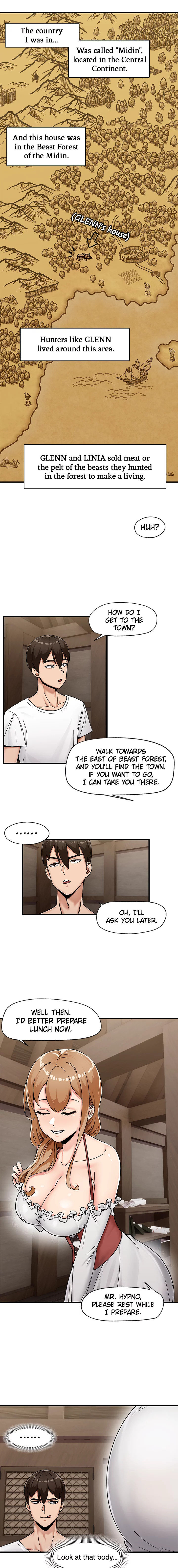 Absolute Hypnosis in Another World Chapter 2 - Page 13 in English