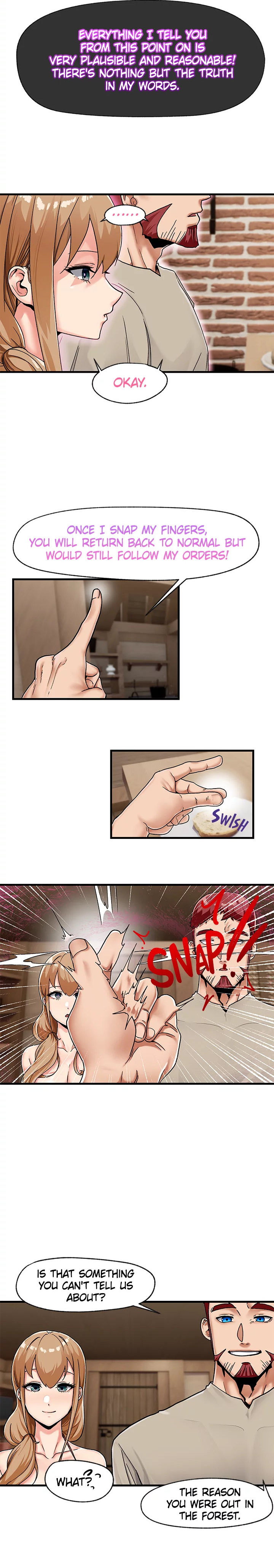 Absolute Hypnosis in Another World Chapter 2 - Page 8 in English