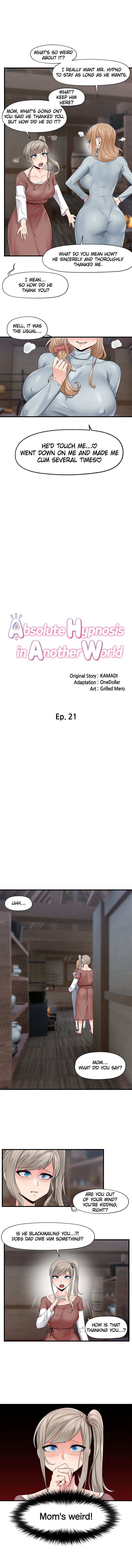 Absolute Hypnosis in Another World Chapter 21 - Page 3 in English