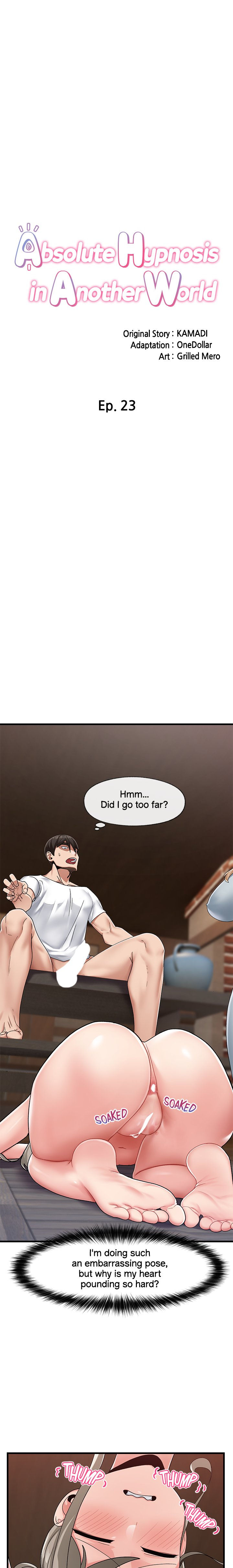 Absolute Hypnosis in Another World Chapter 23 - Page 5 in English