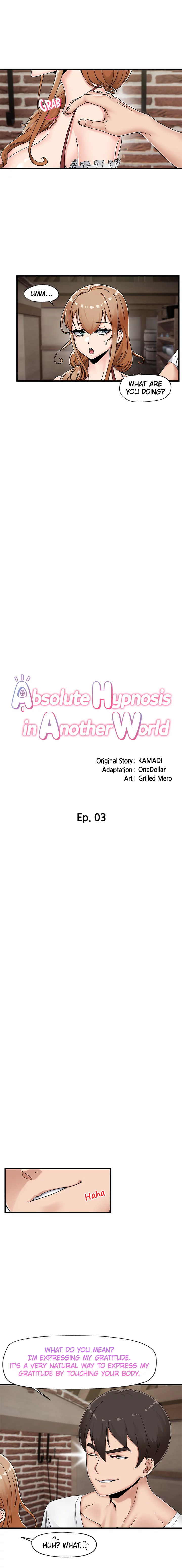 Absolute Hypnosis in Another World Chapter 3 - Page 3 in English