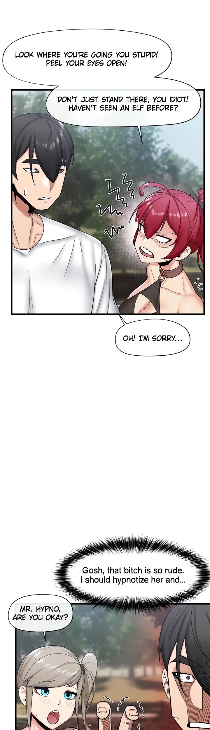 Absolute Hypnosis in Another World Chapter 33 - Page 21 in English