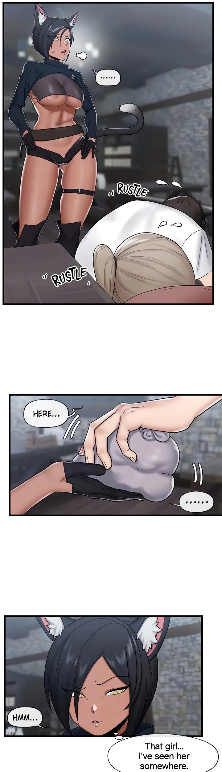 Absolute Hypnosis in Another World Chapter 33 - Page 34 in English