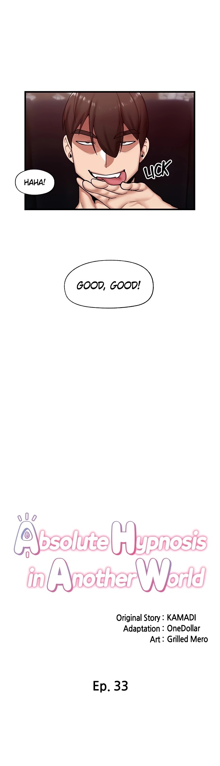 Absolute Hypnosis in Another World Chapter 33 - Page 8 in English