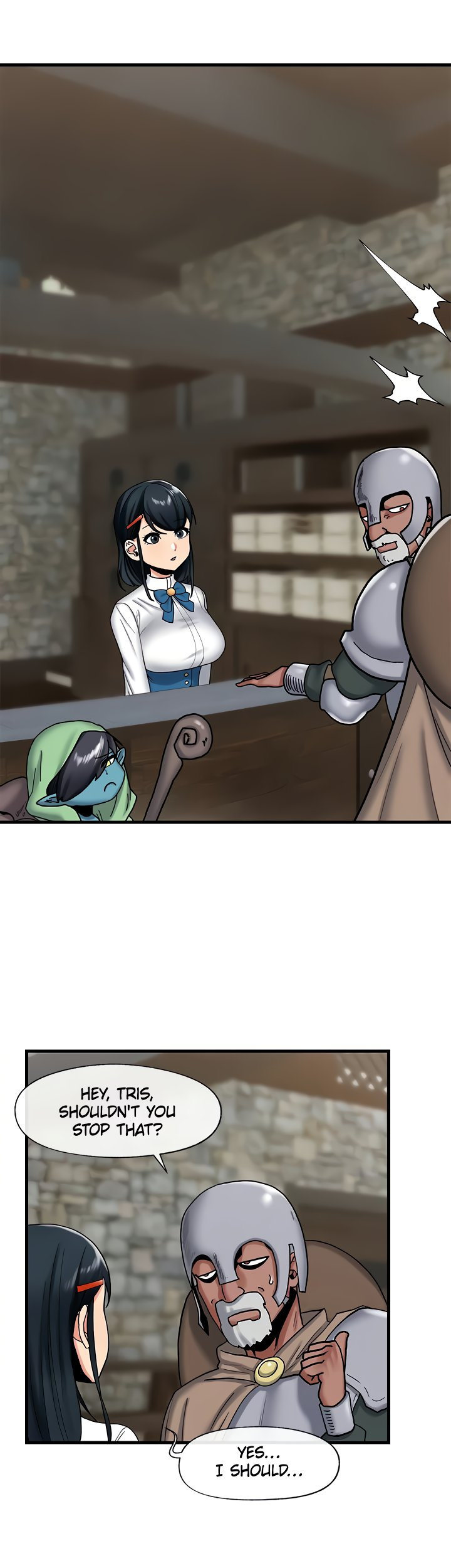 Absolute Hypnosis in Another World Chapter 34 - Page 3 in English
