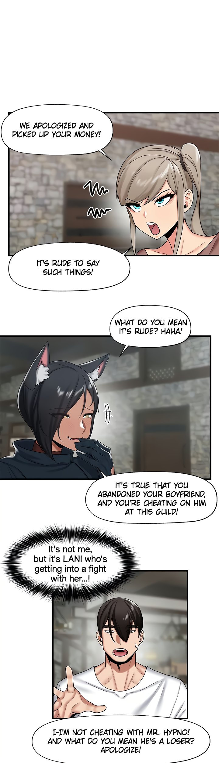 Absolute Hypnosis in Another World Chapter 34 - Page 4 in English