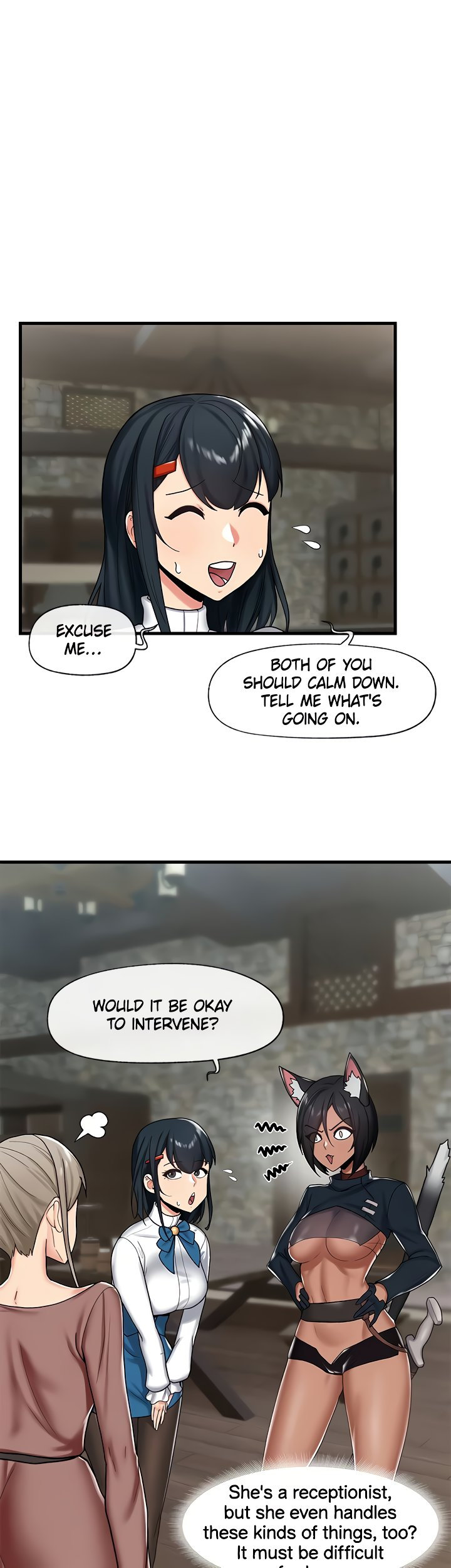 Absolute Hypnosis in Another World Chapter 34 - Page 7 in English