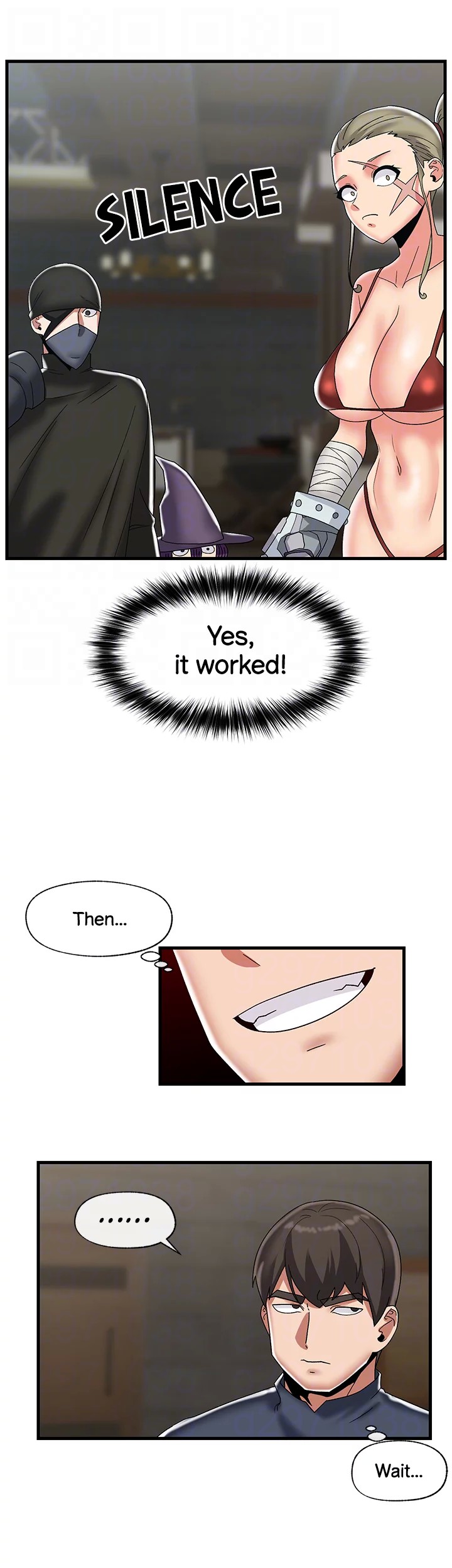 Absolute Hypnosis in Another World Chapter 43 - Page 16 in English