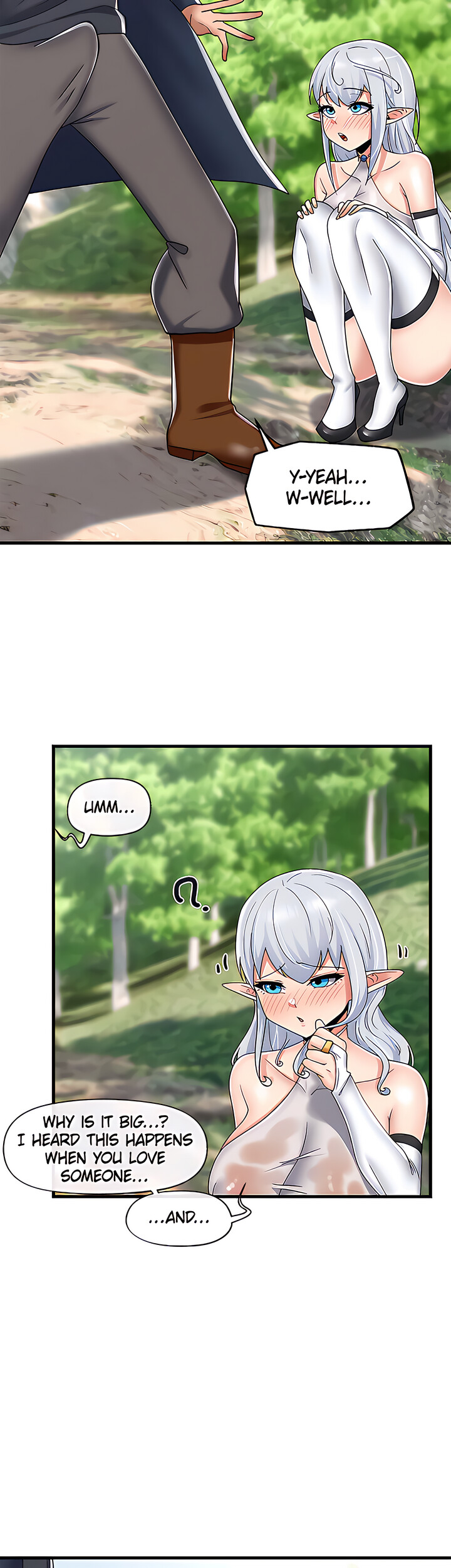 Absolute Hypnosis in Another World Chapter 46 - Page 34 in English