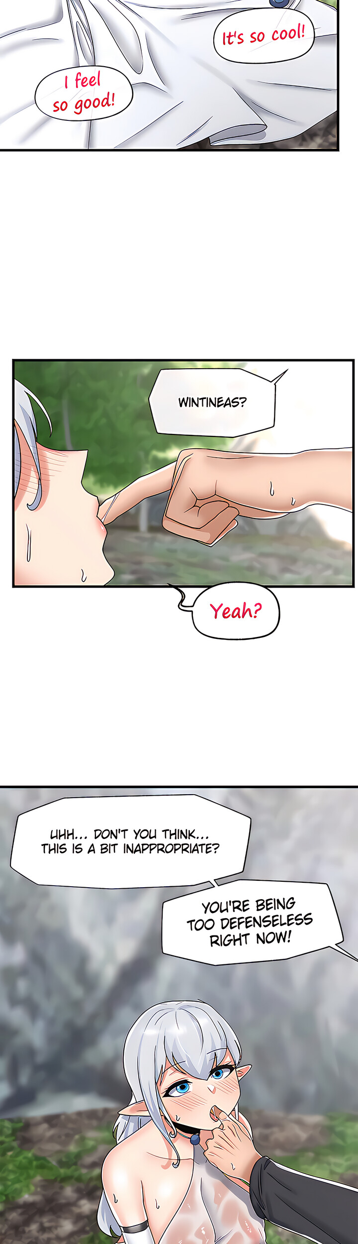 Absolute Hypnosis in Another World Chapter 46 - Page 9 in English