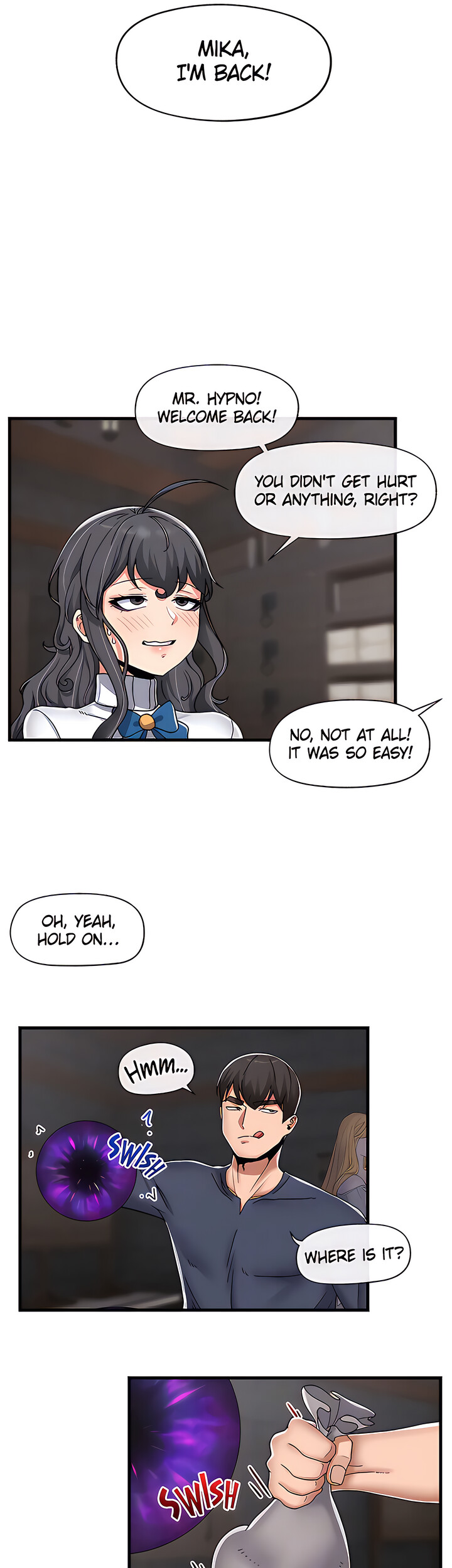 Absolute Hypnosis in Another World Chapter 48 - Page 18 in English