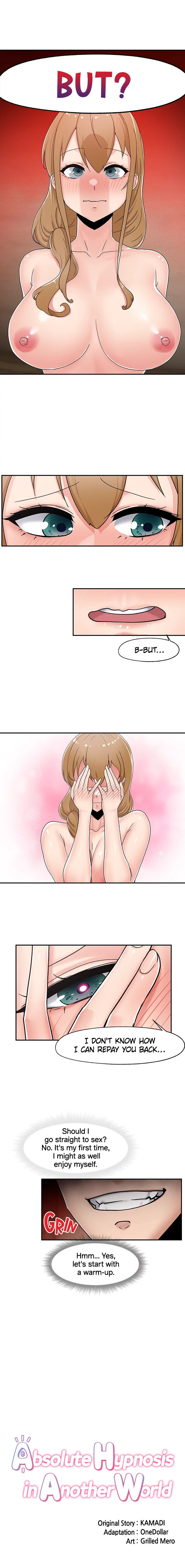 Absolute Hypnosis in Another World Chapter 5 - Page 3 in English