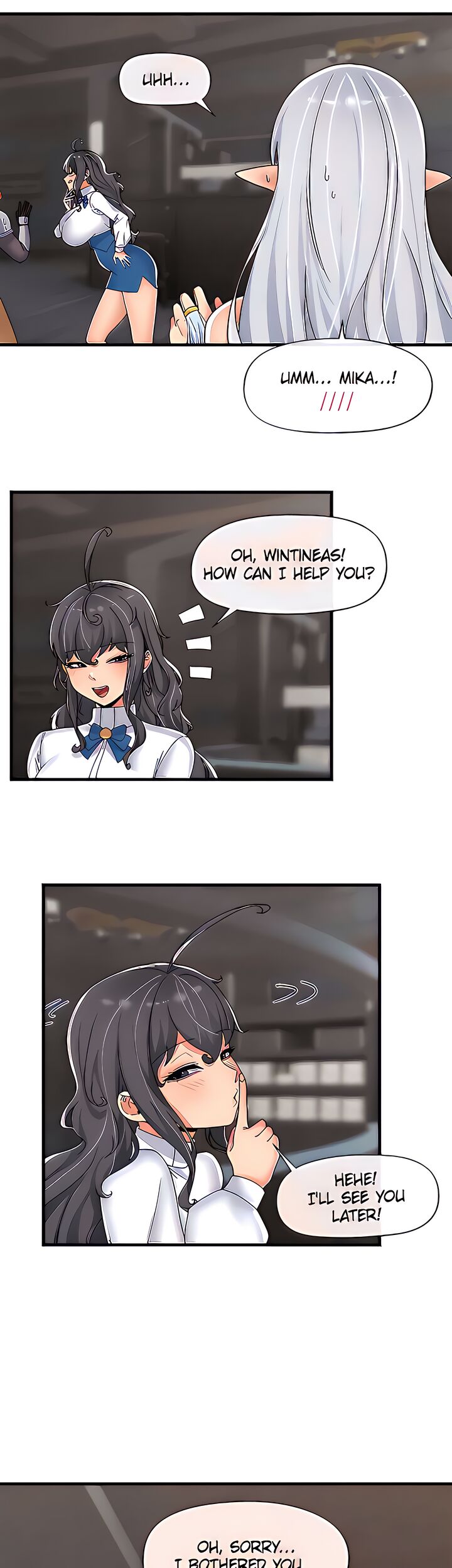 Absolute Hypnosis in Another World Chapter 50 - Page 8 in English