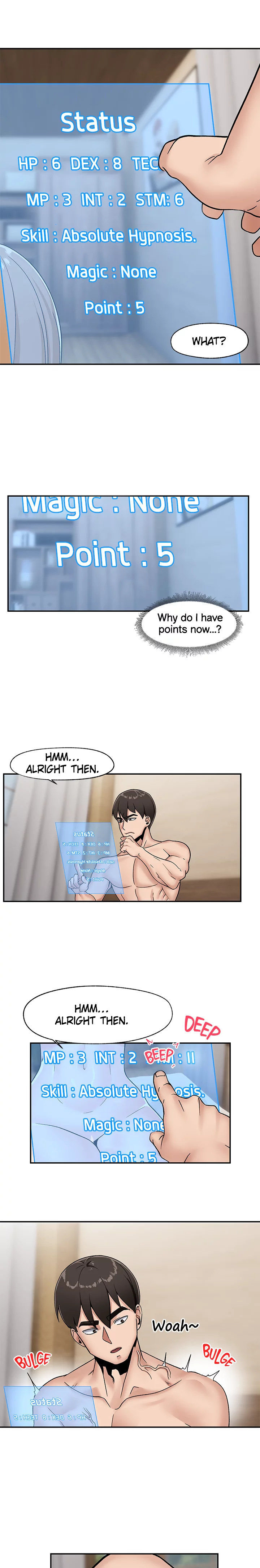 Absolute Hypnosis in Another World Chapter 6 - Page 7 in English