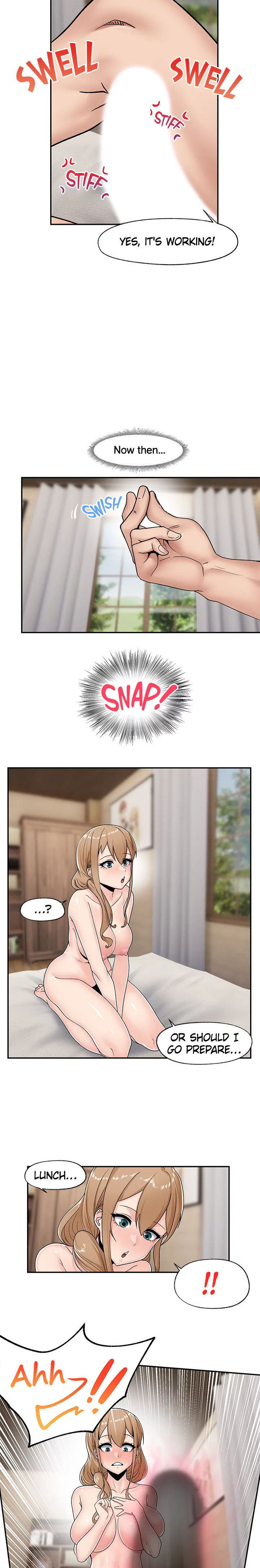 Absolute Hypnosis in Another World Chapter 6 - Page 8 in English