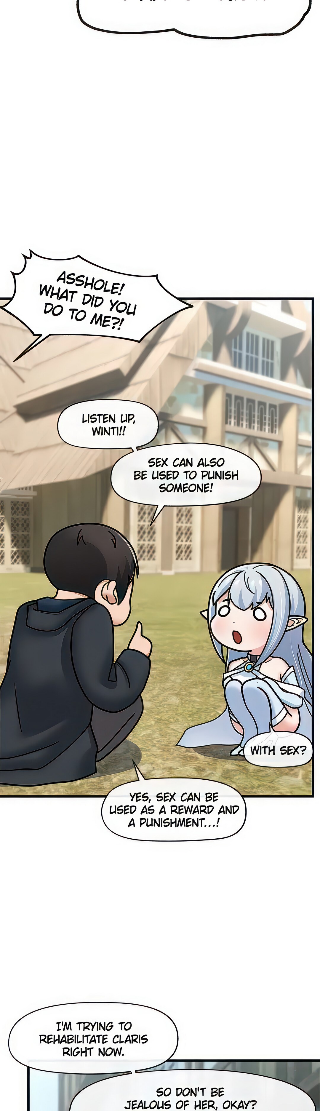 Absolute Hypnosis in Another World Chapter 61 - Page 24 in English