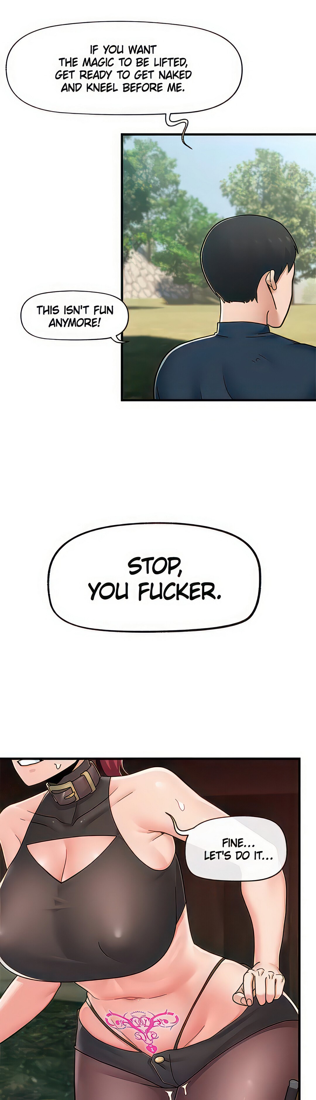 Absolute Hypnosis in Another World Chapter 62 - Page 46 in English