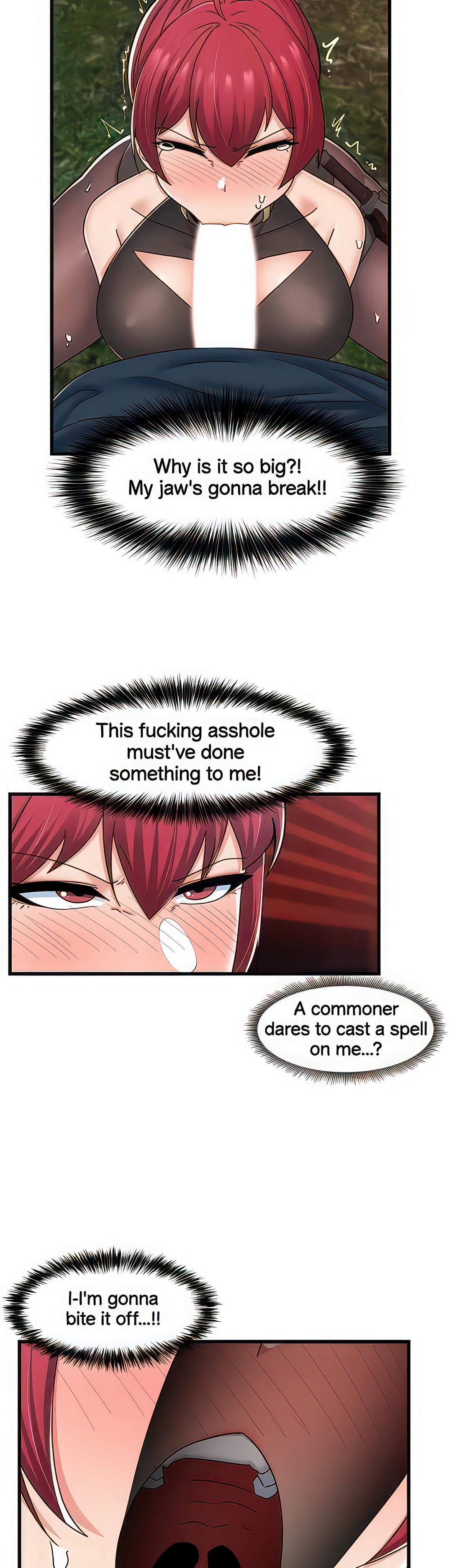 Absolute Hypnosis in Another World Chapter 62 - Page 9 in English