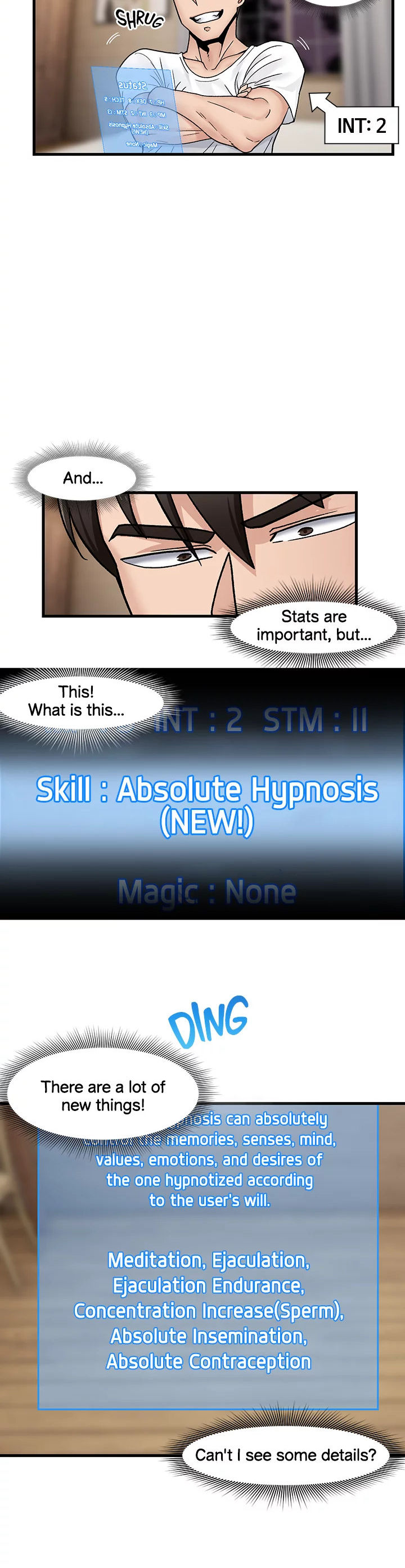Absolute Hypnosis in Another World Chapter 8 - Page 12 in English