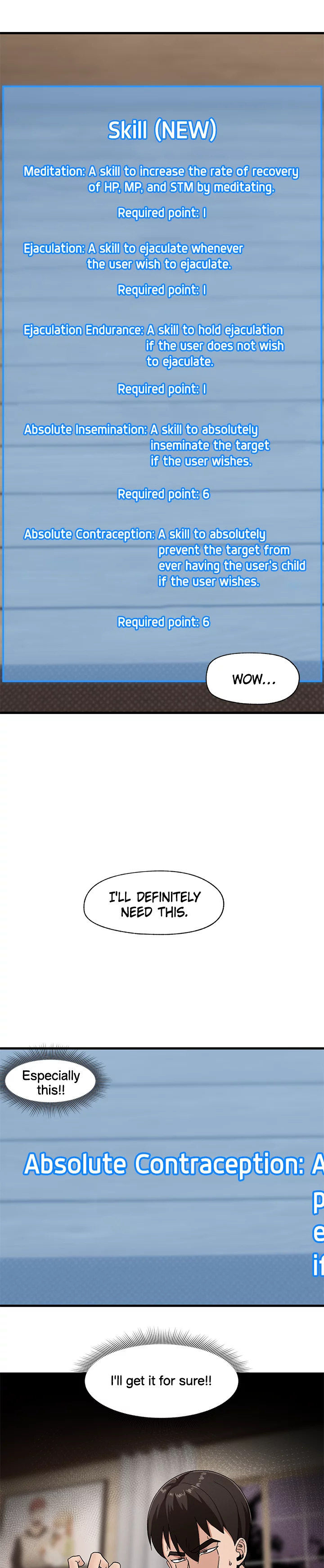 Absolute Hypnosis in Another World Chapter 8 - Page 13 in English