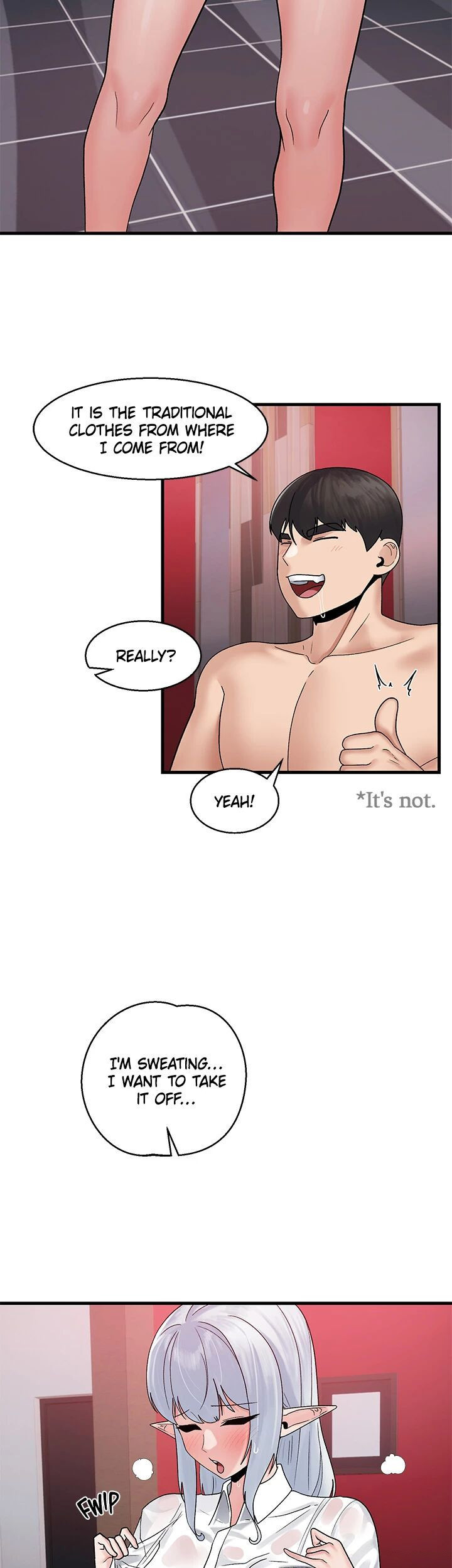 Absolute Hypnosis in Another World Chapter 85 - Page 37 in English