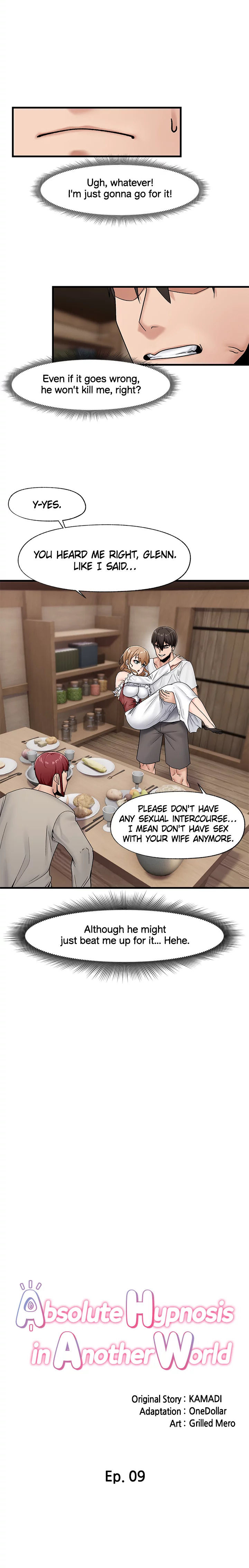 Absolute Hypnosis in Another World Chapter 9 - Page 4 in English