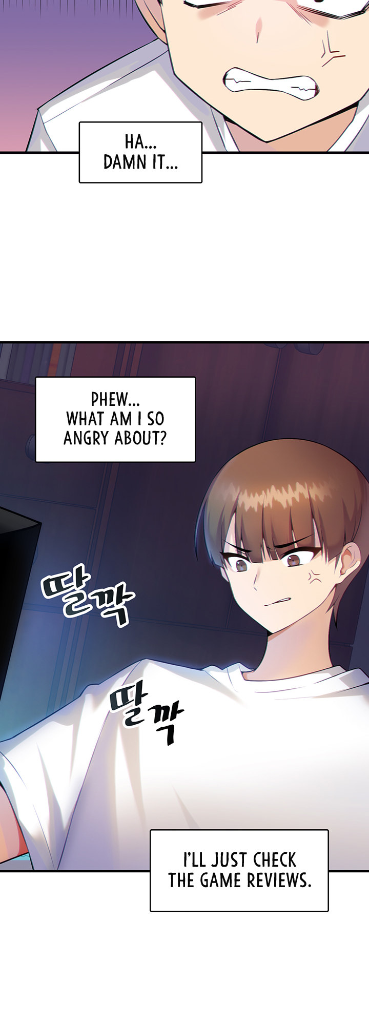 Trapped in the Academy’s Eroge Chapter 1 - Page 10 in English
