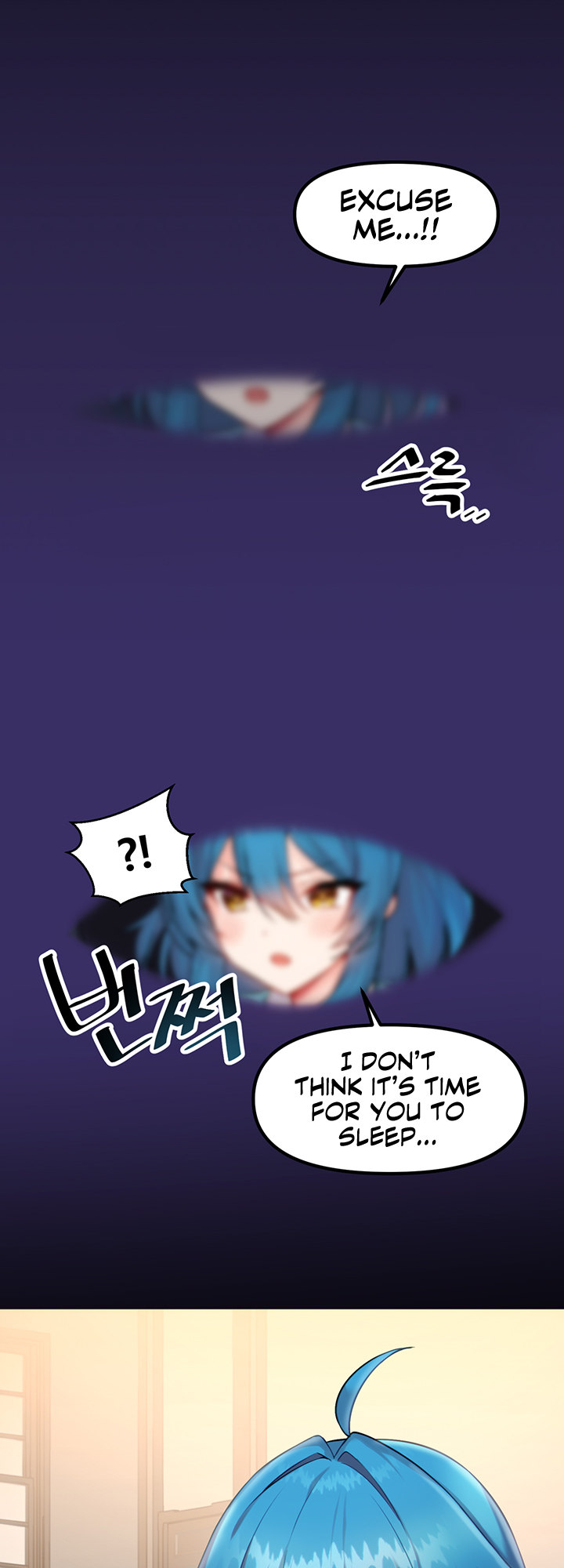 Trapped in the Academy’s Eroge Chapter 1 - Page 18 in English