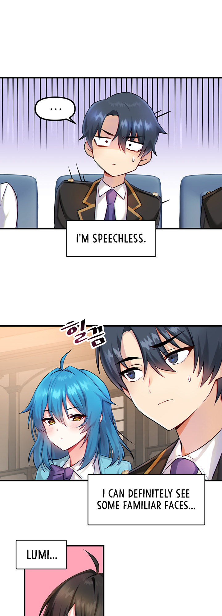 Trapped in the Academy’s Eroge Chapter 1 - Page 24 in English