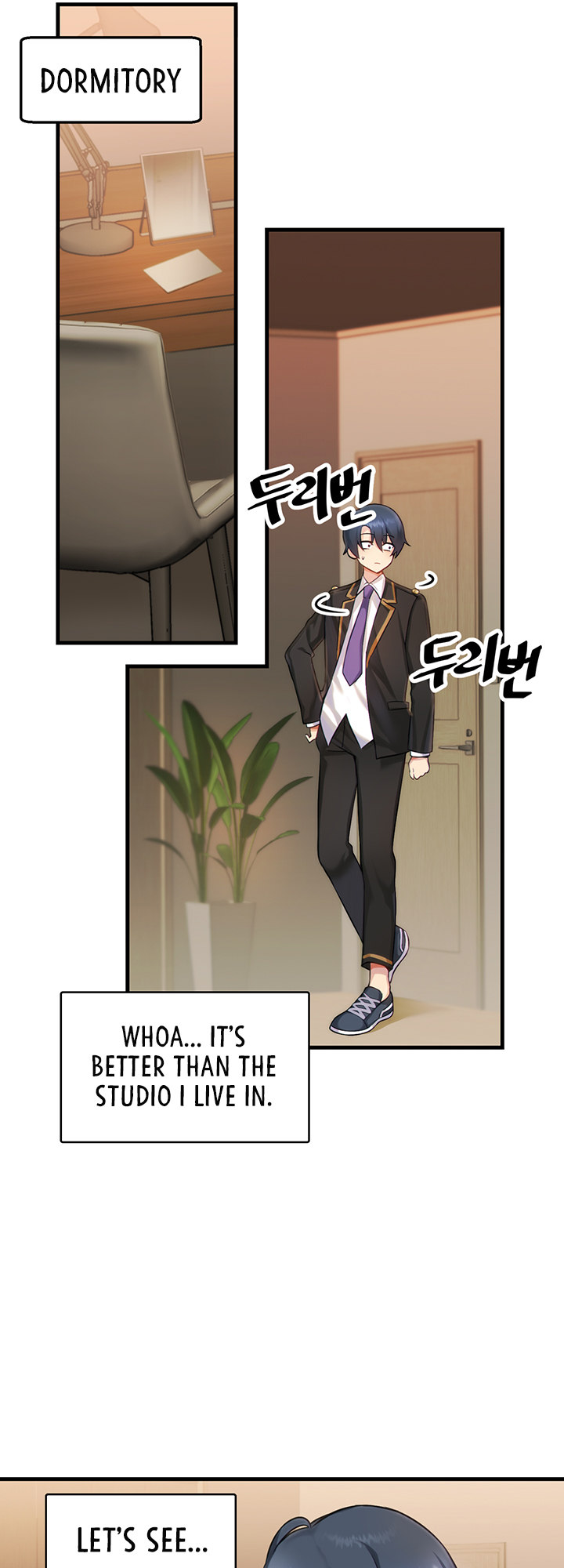 Trapped in the Academy’s Eroge Chapter 1 - Page 30 in English