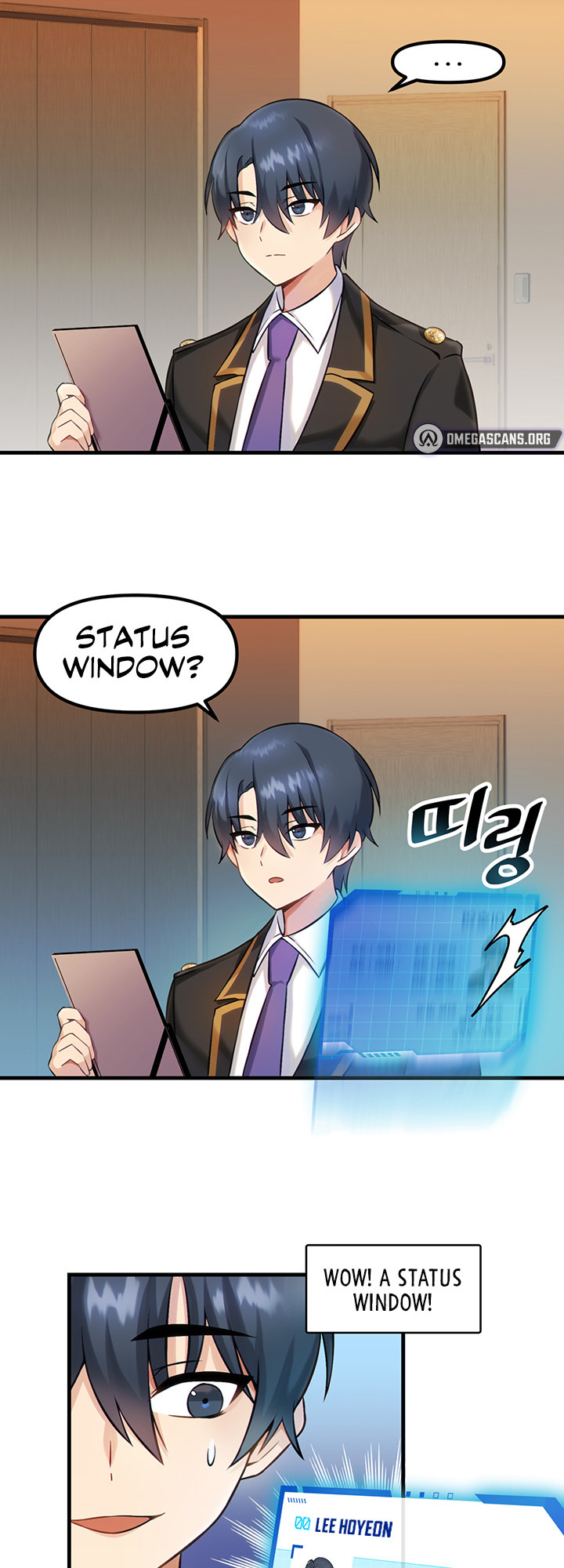 Trapped in the Academy’s Eroge Chapter 1 - Page 32 in English