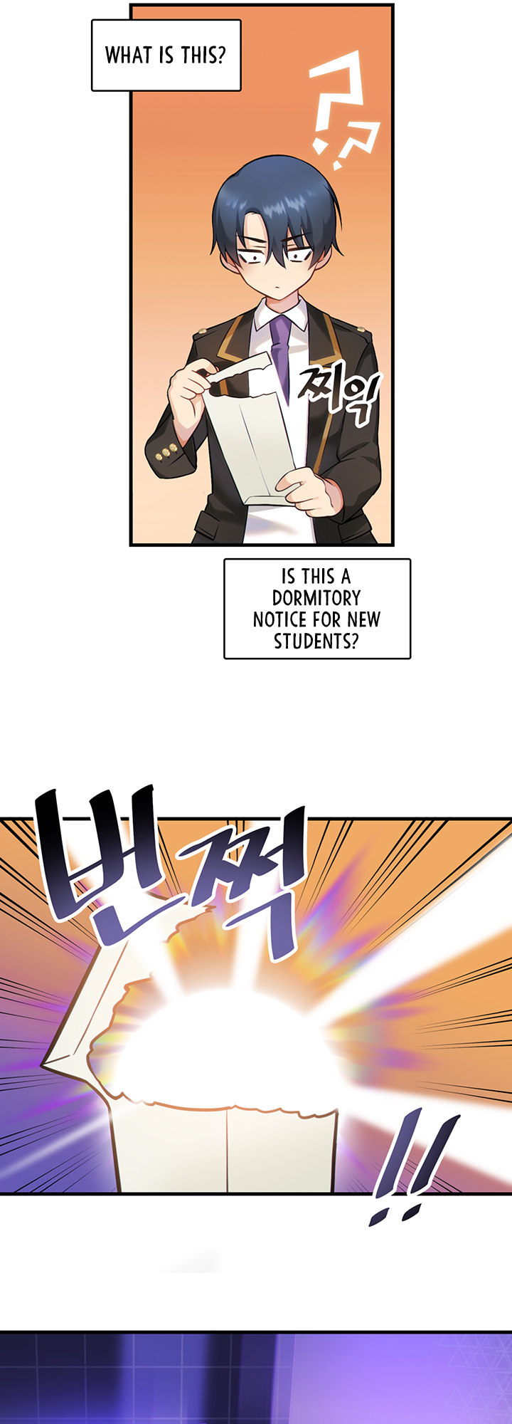 Trapped in the Academy’s Eroge Chapter 1 - Page 37 in English