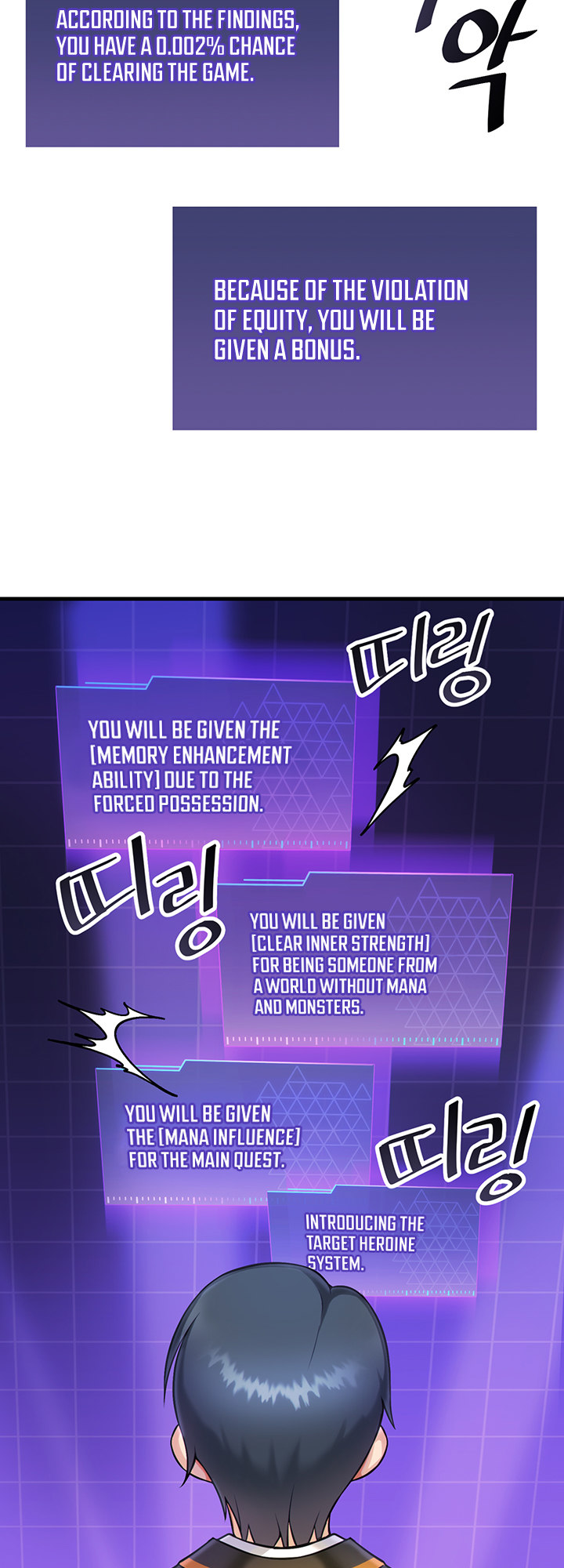 Trapped in the Academy’s Eroge Chapter 1 - Page 40 in English