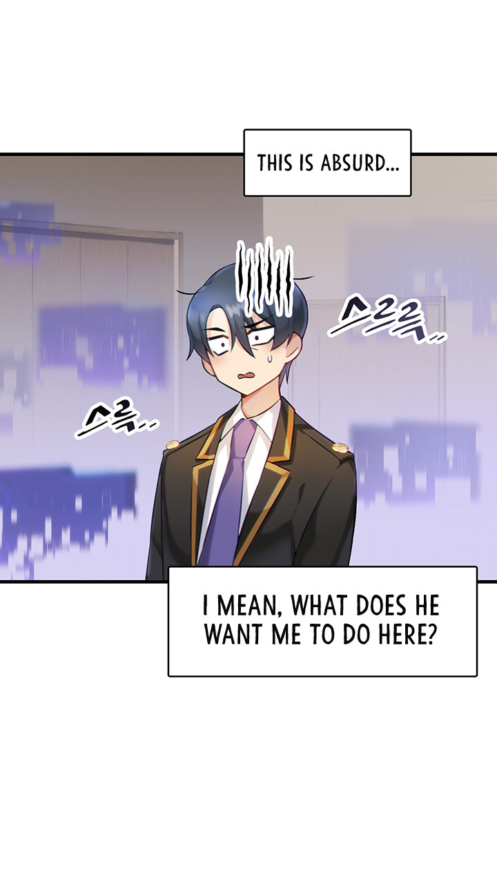 Trapped in the Academy’s Eroge Chapter 1 - Page 43 in English