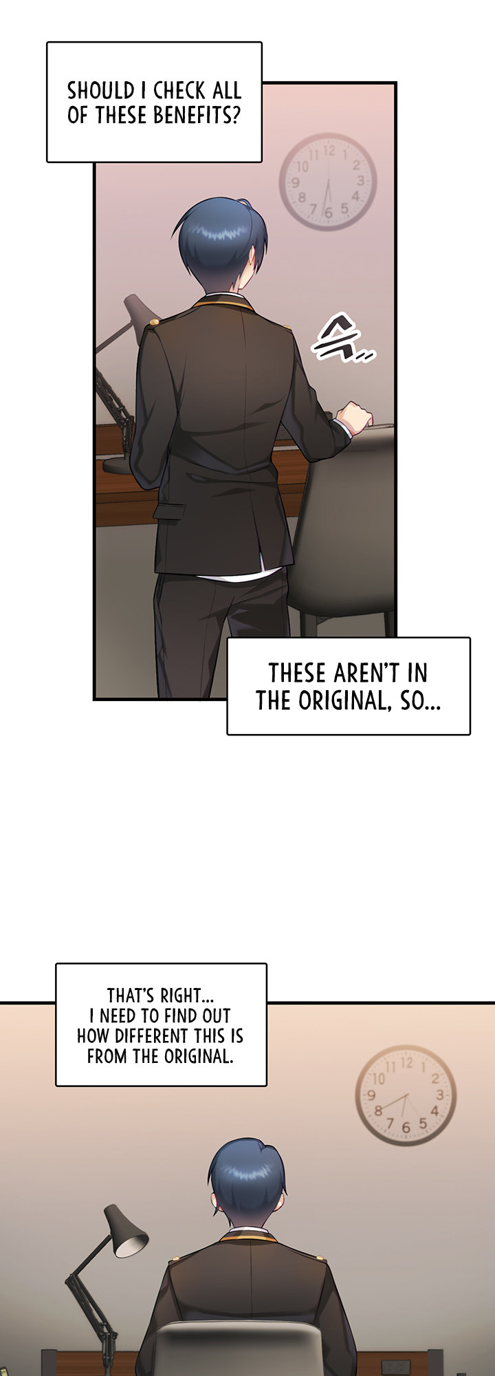 Trapped in the Academy’s Eroge Chapter 1 - Page 49 in English