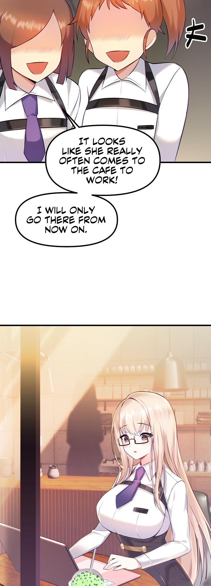 Trapped in the Academy’s Eroge Chapter 1 - Page 59 in English