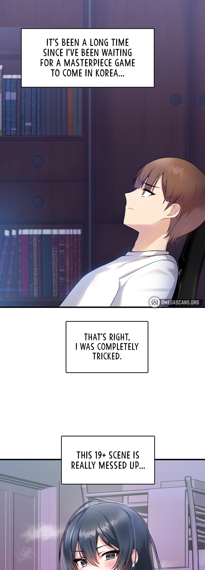 Trapped in the Academy’s Eroge Chapter 1 - Page 6 in English
