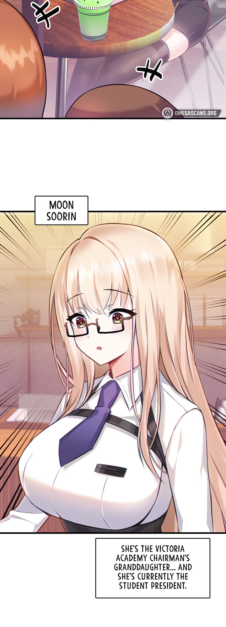Trapped in the Academy’s Eroge Chapter 1 - Page 60 in English
