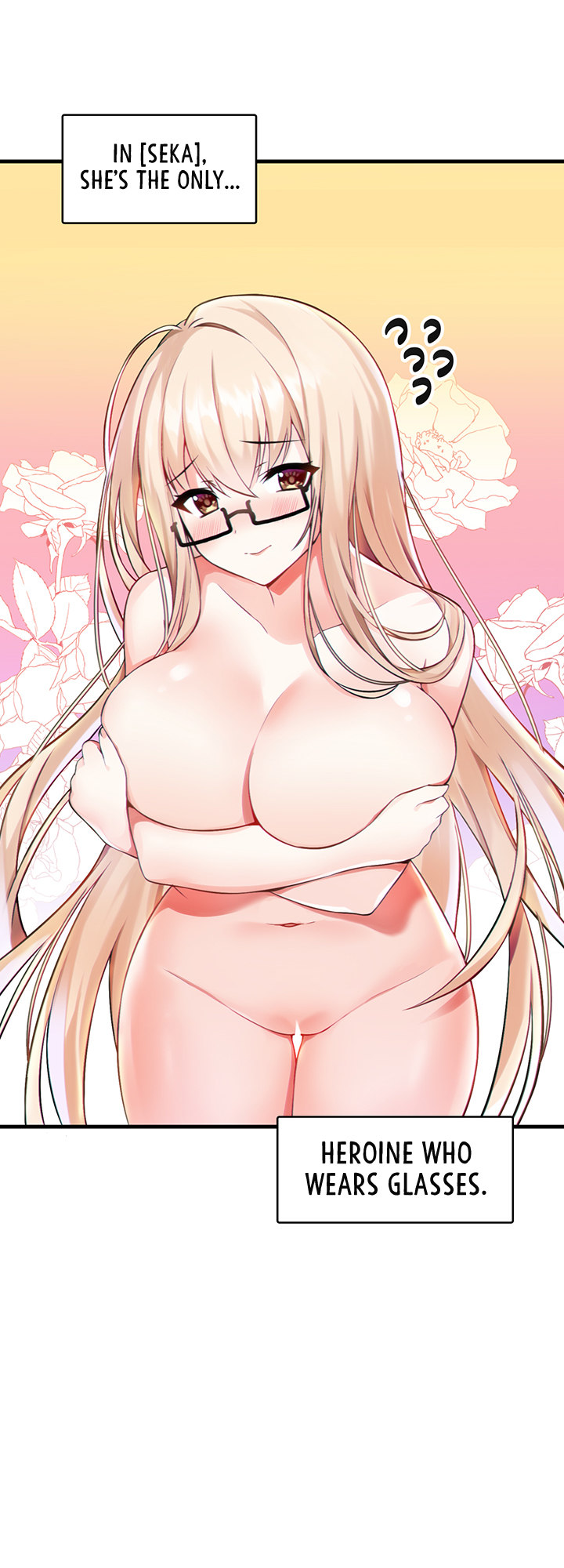 Trapped in the Academy’s Eroge Chapter 1 - Page 61 in English
