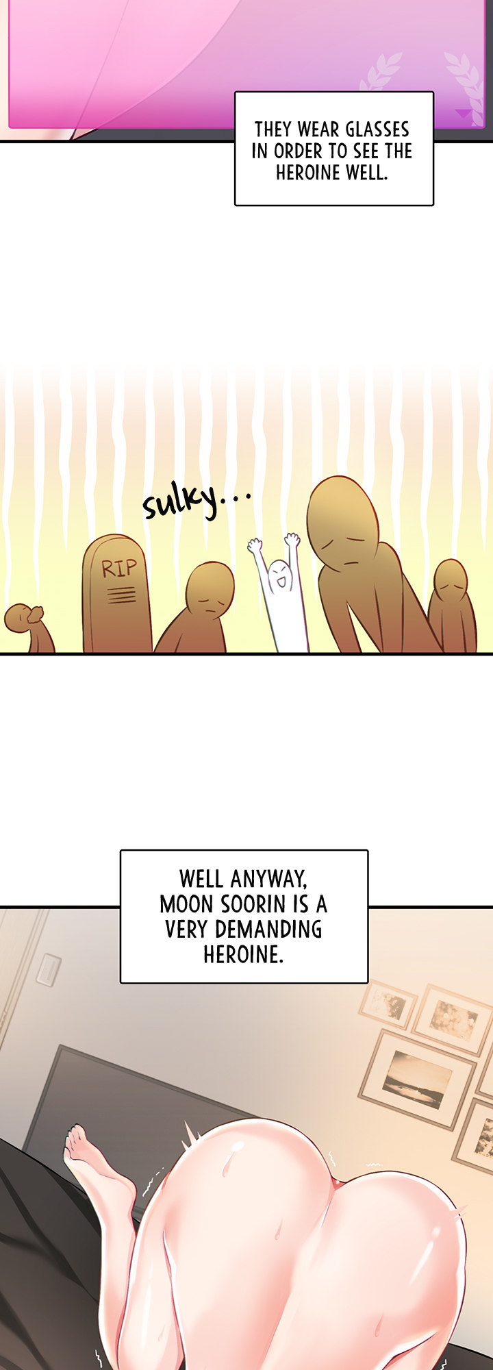 Trapped in the Academy’s Eroge Chapter 1 - Page 63 in English