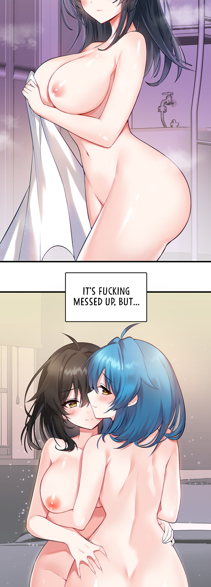 Trapped in the Academy’s Eroge Chapter 1 - Page 7 in English